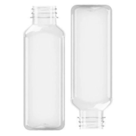 Butelka kwadratowa PET 400ml (20/1/126)