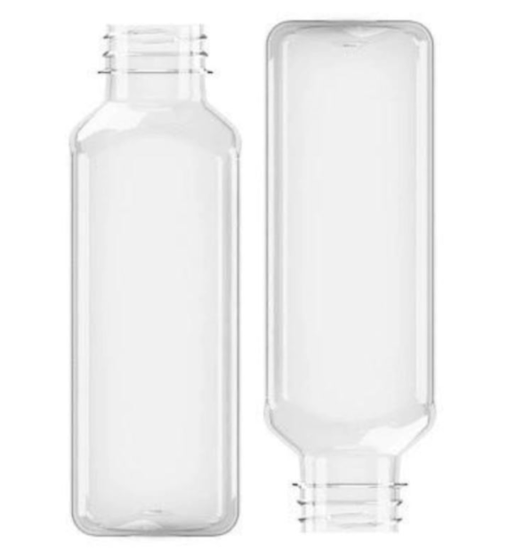 Butelka kwadratowa PET 400ml (20/1/126)