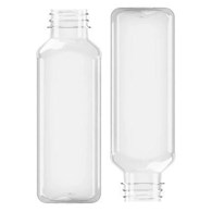 Butelka kwadratowa PET 400ml (20/1/126)
