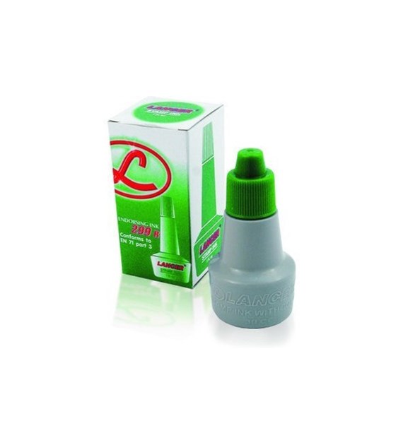 TUSZ DO PIECZĄTEK Horse zielony 28ml
