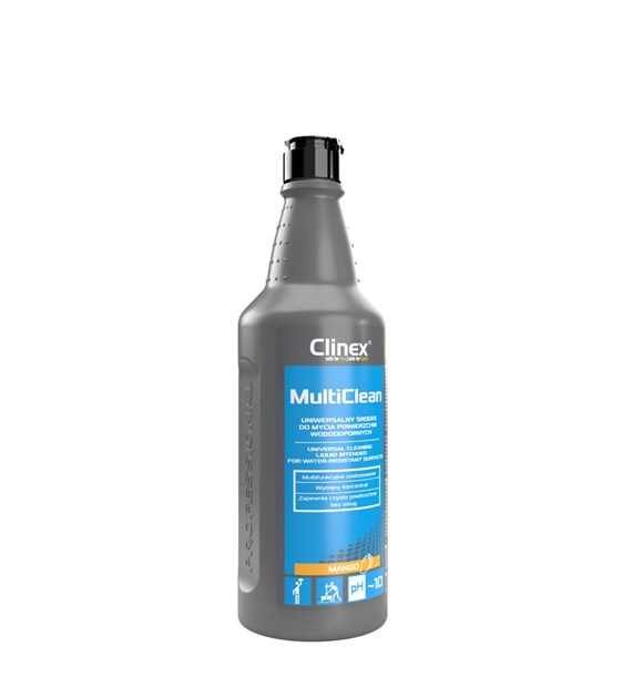 CLINEX MULTI CLEAN - MANGO Uniwersalny środek do mycia powierzchni wodoodpornych 1L (76/6/1)