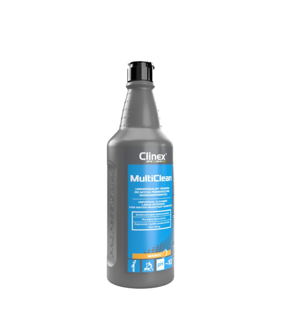 CLINEX MULTI CLEAN - MANGO Uniwersalny środek do mycia powierzchni wodoodpornych 1L (76/6/1)