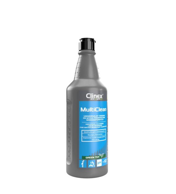 CLINEX MULTI CLEAN - GREEN TEA Uniwersalny środek do mycia powierzchni wodoodpornych 1L (76/6/1)