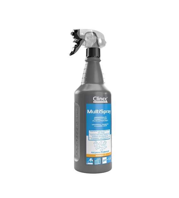 CLINEX MULTI SPRAY-MANGO Uniwersalny spray myjący 1L (76/6/1)