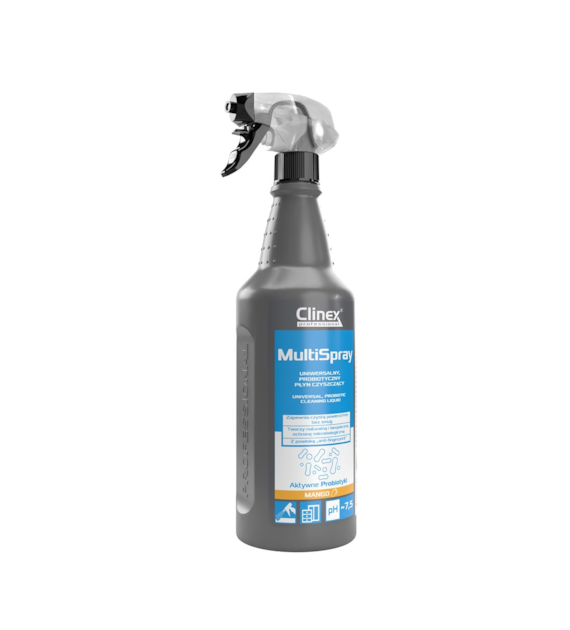 CLINEX MULTI SPRAY-MANGO Uniwersalny spray myjący 1L (76/6/1)
