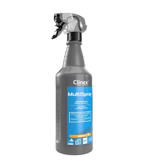 CLINEX MULTI SPRAY-MANGO Uniwersalny spray myjący 1L (76/6/1)