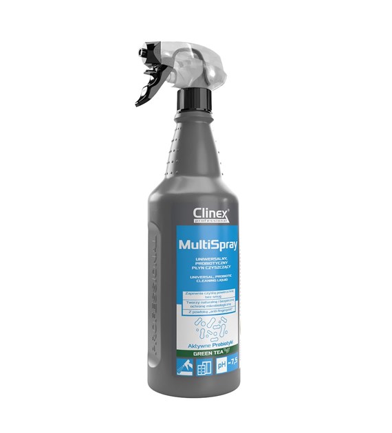 CLINEX MULTI SPRAY- GREEN TEA Uniwersalny spray myjący 1L (76/6/1)
