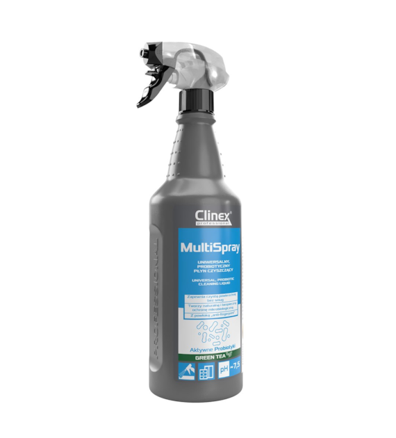 CLINEX MULTI SPRAY- GREEN TEA Uniwersalny spray myjący 1L (76/6/1)