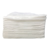 PERFECTO Professional Ręcznik fryzjerski w listkach składany 1W biały (720/6/100)