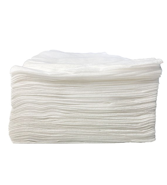 PERFECTO Professional Ręcznik fryzjerski w listkach składany 1W biały (720/6/100)