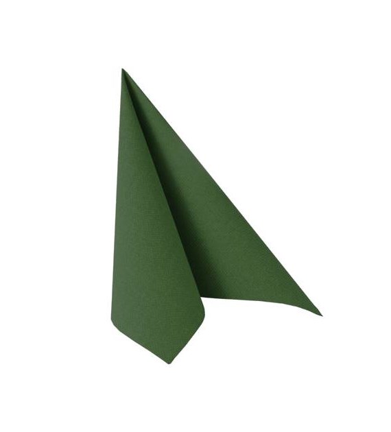 SERWETKA 40x40 RC CIEMNA ZIELEŃ (250/5/50)