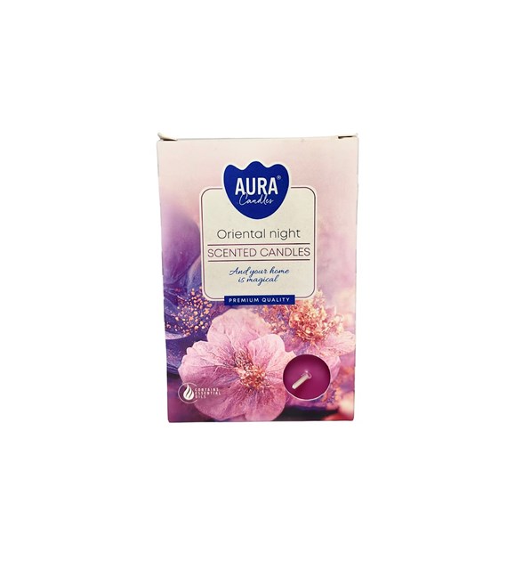 BISPOL Świeca podgrzewacz ''orientalna noc'' (_/12/6)