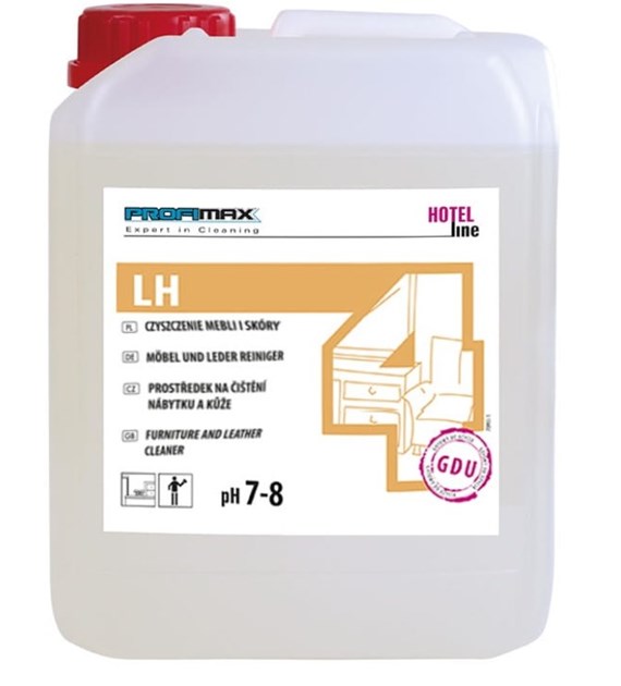 LAKMA PROFIMAX LH4 czyszczenie mebli i skór 5L (90/1/1)
