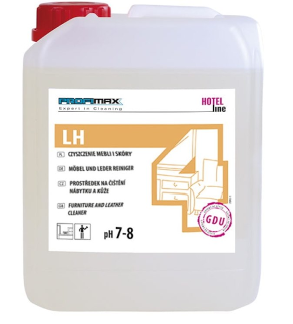 LAKMA PROFIMAX LH4 czyszczenie mebli i skór 5L (90/1/1)