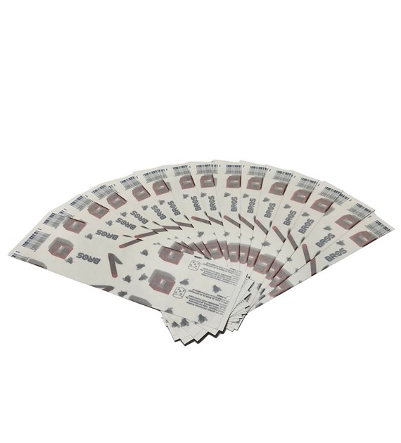 BROS Lep na muchy płaski (_/100/1)