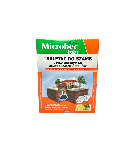 BROS Microbec ULTRA - tabletka do szamb (_/16/1)