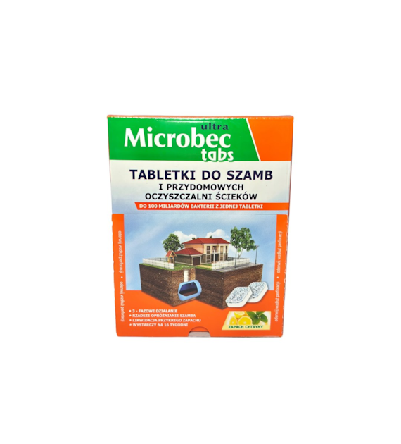 BROS Microbec ULTRA - tabletka do szamb (_/16/1)