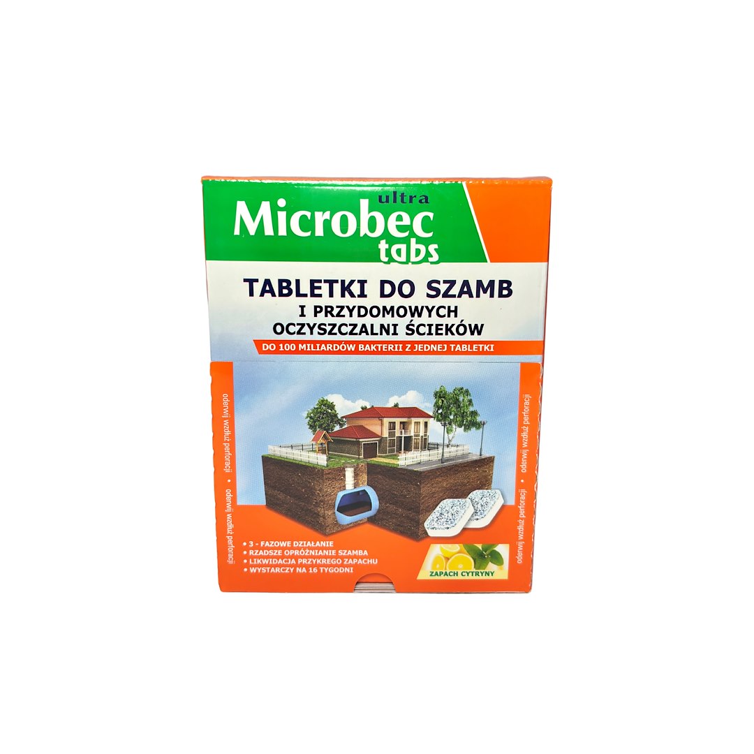 BROS Microbec ULTRA - tabletka do szamb (_/16/1)