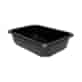Pojemnik W1/602D 187x137x50 850ml CZARNY (12/8/80)