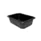 Pojemnik W1/603D 187x137x63 1000ml CZARNY (12/8/80)