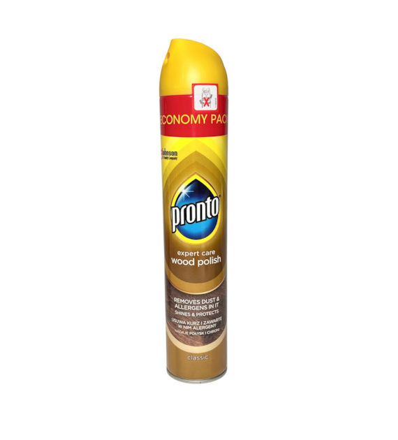 PRONTO brązowe WOOD POLISH 300ml (_/12/1)