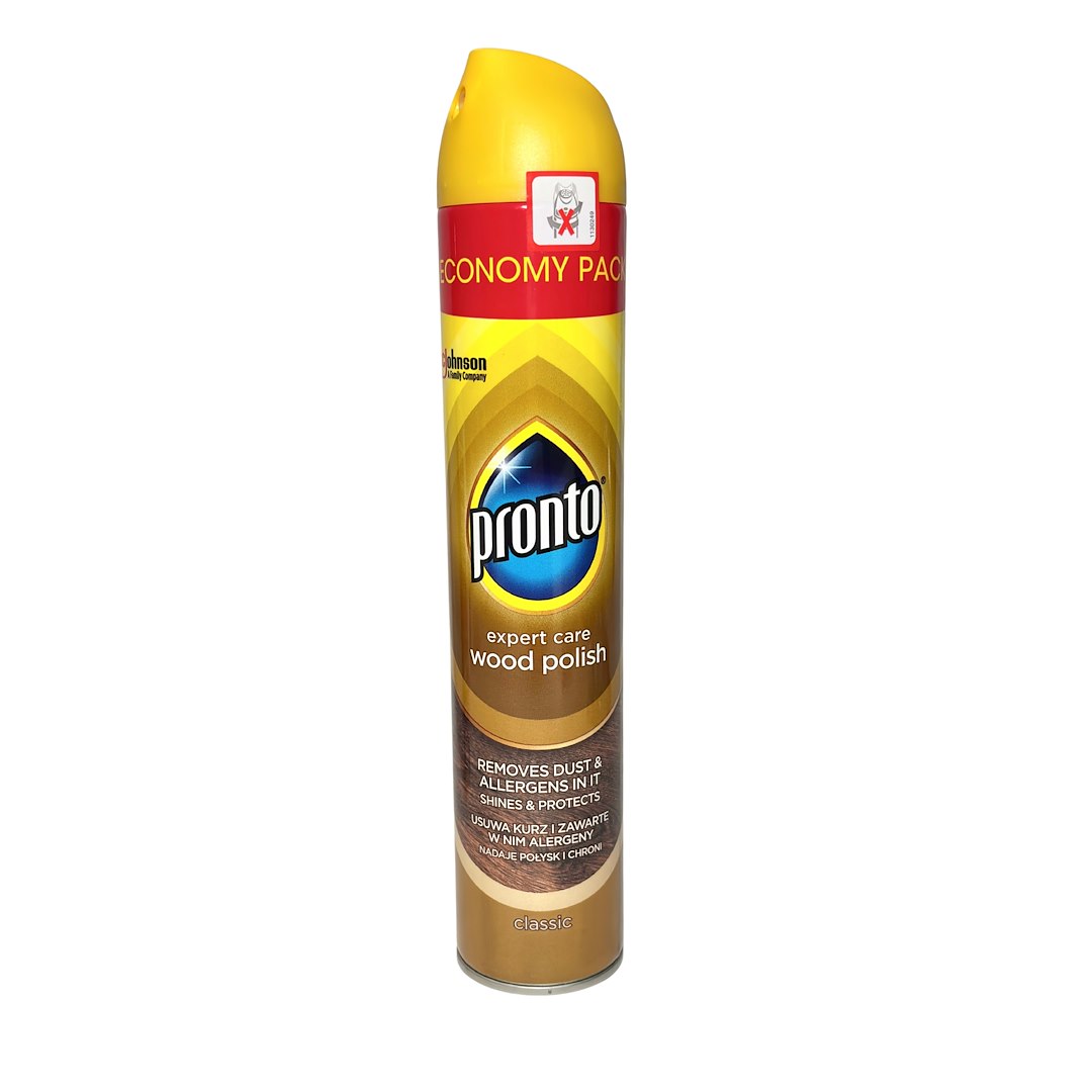 PRONTO brązowe WOOD POLISH 300ml (_/12/1)