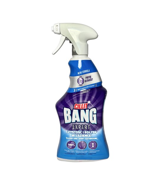 CILLIT BANG czystość i połysk w łazience 750ml (_/6/1)