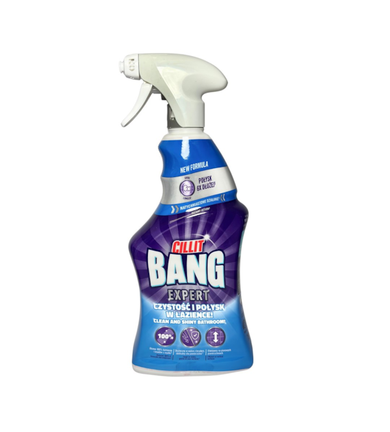 CILLIT BANG czystość i połysk w łazience 750ml (_/6/1)