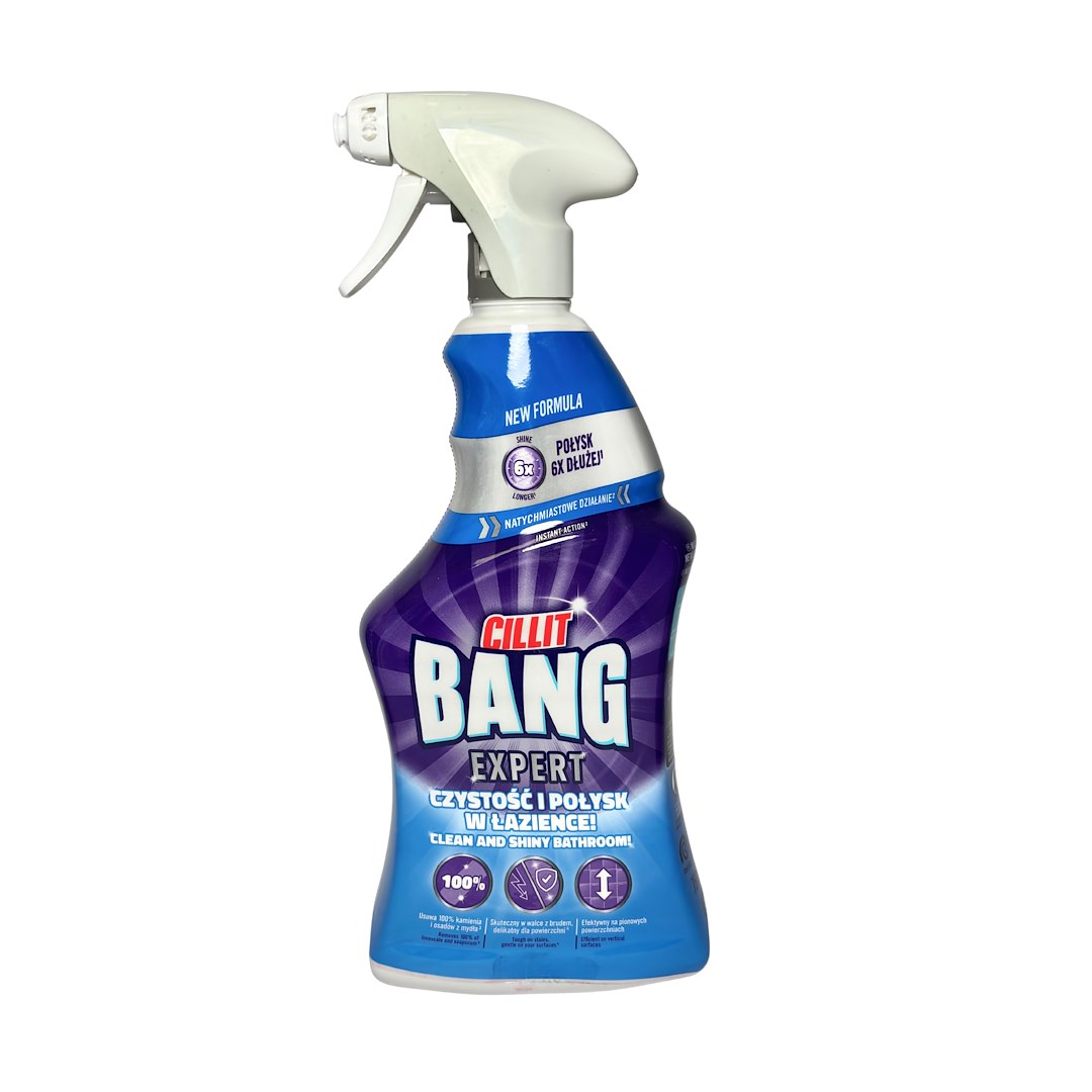 CILLIT BANG czystość i połysk w łazience 750ml (_/6/1)