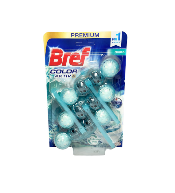 BREF WC kulki ColorActive (barwiące) (_/9/3x50g)