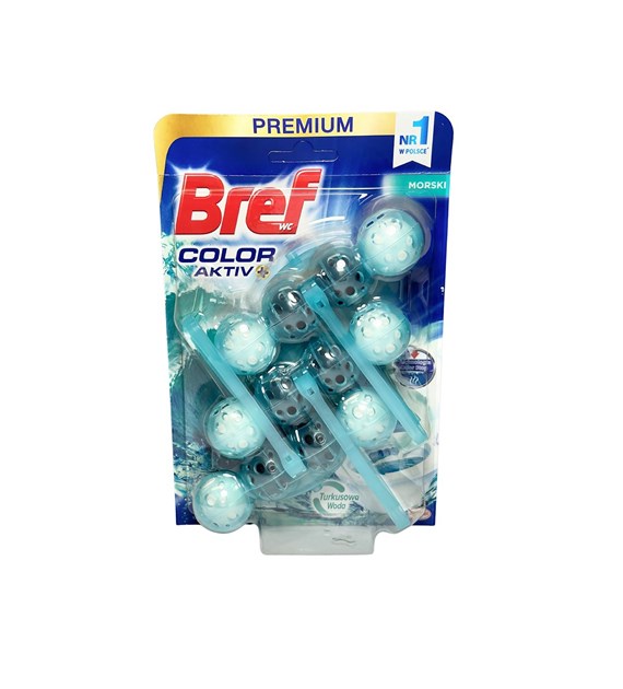 BREF WC kulki ColorActive (barwiące) (_/9/3x50g)