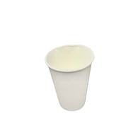 (EKO) Enjoy Be Eco kubek papierowy PLASTIC FREE automat BIAŁY 7oz 180/200ml (18/25/100)