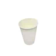 (EKO) Enjoy Be Eco kubek papierowy PLASTIC FREE automat BIAŁY 7oz 180/200ml (18/25/100)