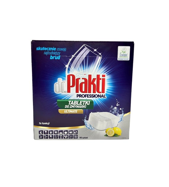 dr.Prakti Ultimate tabletki do zmywarki 16 g kartonik 90 szt (60/6/1)