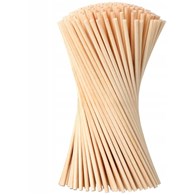 Patyczki do waty cukrowej okrągłe 390mm (_/38/200)