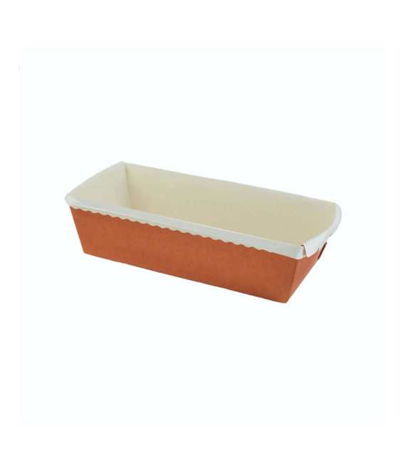 Foremka papierowa pomarańczowa 180x80x55 (270szt)