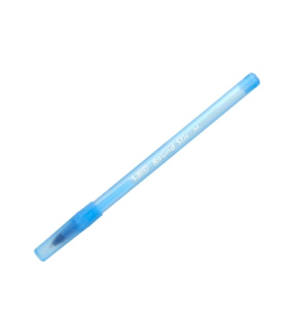 DŁUGOPIS BIC ROUND STIC CLASSIC niebieski (_/60/1)