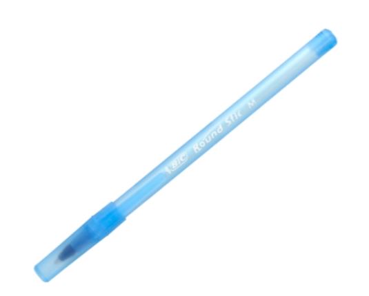 DŁUGOPIS BIC ROUND STIC CLASSIC niebieski (_/60/1)