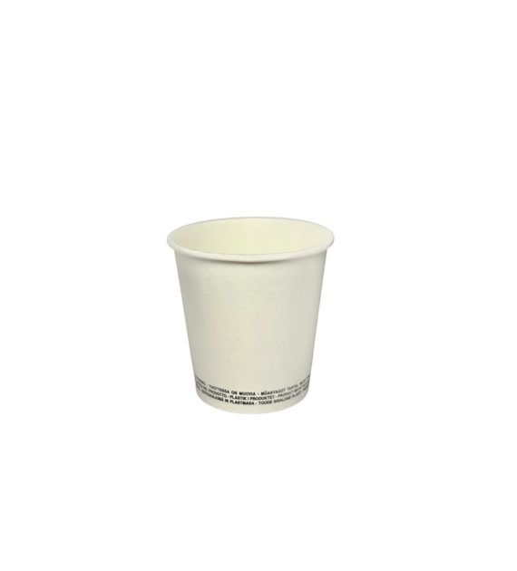 (SUP) Kubek papierowy BIAŁY 100ml (_/20/50)