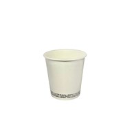 (SUP) Kubek papierowy BIAŁY 100ml (_/20/50)