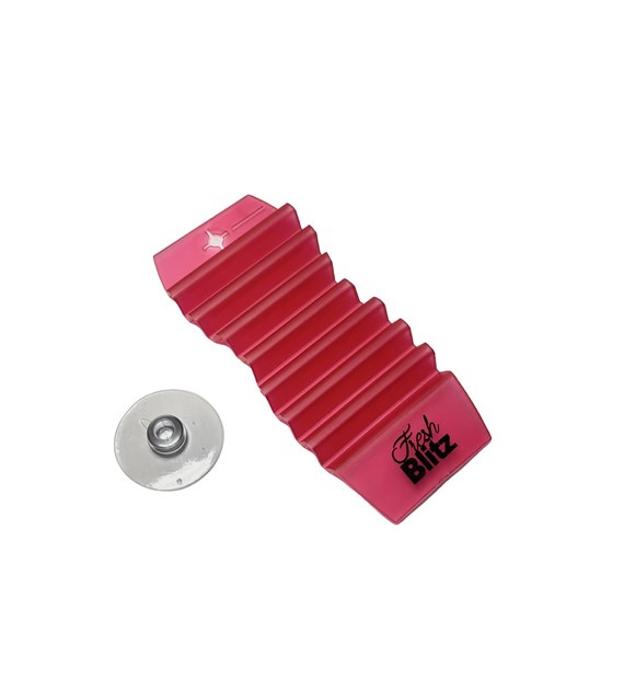 FreshBlitz Hang Tag żelowa zawieszka zapachowa z przyssawką JABŁKO Z CYNAMONEM (_/20/1)