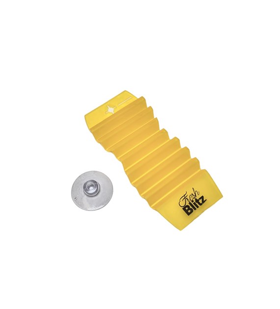 FreshBlitz Hang Tag żelowa zawieszka zapachowa z przyssawką CYTRUSOWY (_/20/1)