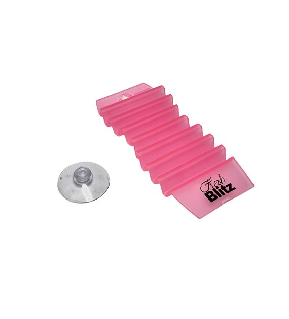 FreshBlitz Hang Tag żelowa zawieszka zapachowa z przyssawką MELON Z OGÓRKIEM (_/20/1)