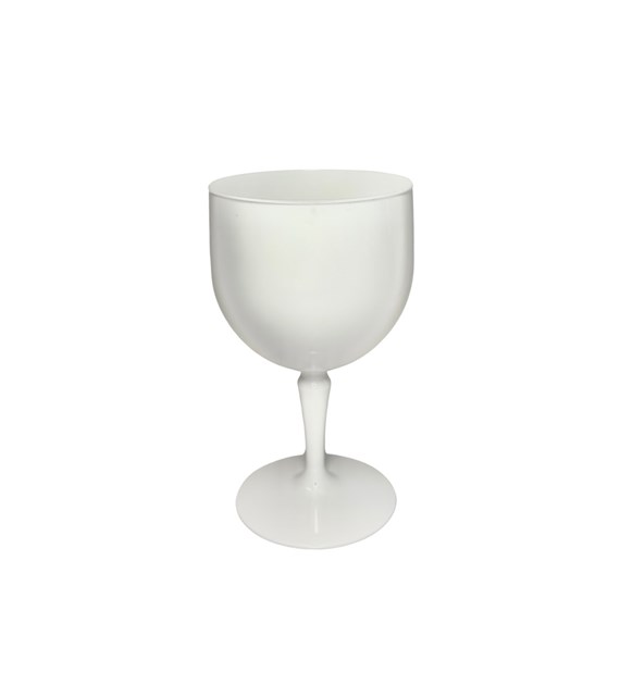 Kieliszek z poliwęglanu KIELICH biały 400ml (_/6/1)