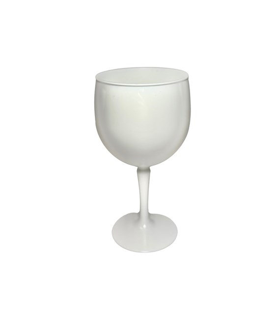 Kieliszek z poliwęglanu KIELICH biały 600ml (_/6/1)
