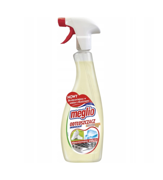 MEGLIO ODTŁUSZCZACZ SPRAY Mydło Marsylskie 0,75L (_/16/1)