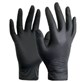MASTERGLOVE rękawiczki nitrylowe L CZARNE (_/10/100)