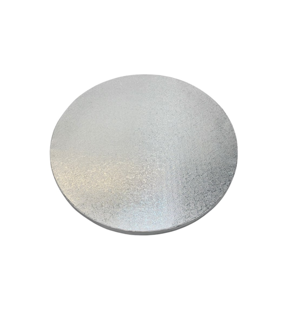 PODKŁAD OKRĄGŁY SREBRNY GRUBY 1,2h x 45cm