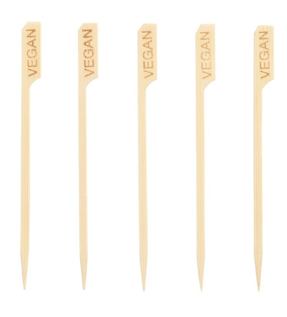 FINGERFOOD PATYCZKI GOLF 12cm  VEGAN  (768/6/250)