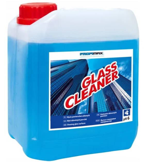 LAKMA GLASS CLEANER środek do mycia powierzchni szklanych 5L (90/1/1)